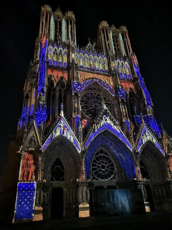 דירות Centre Reims Cathedrale Avec Balcon מראה חיצוני תמונה