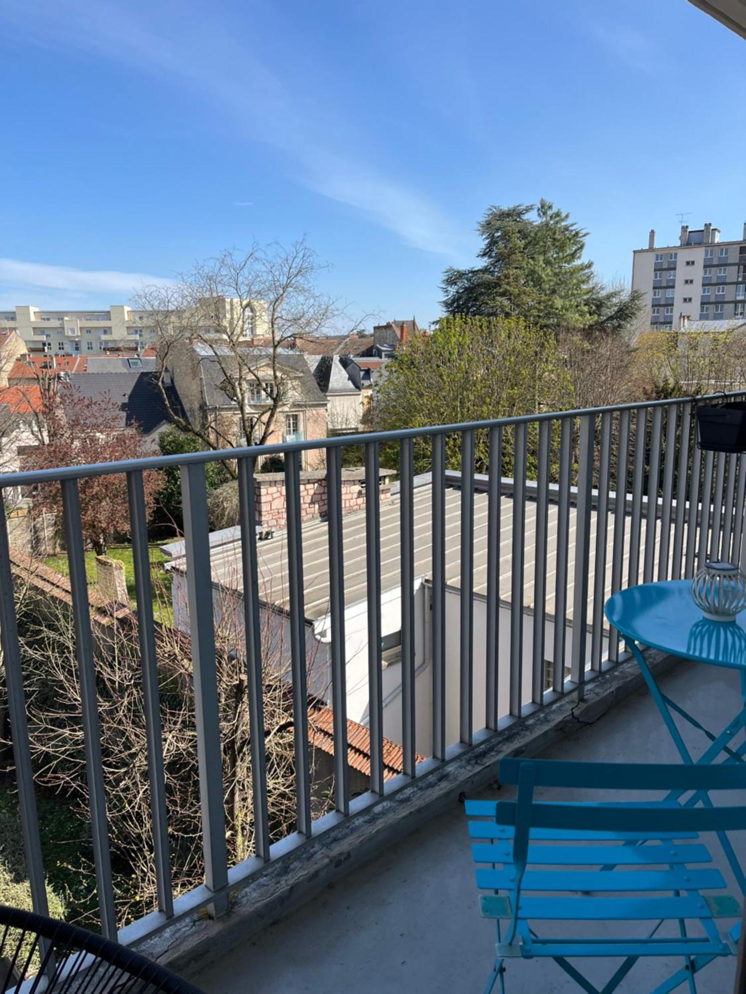 דירות Centre Reims Cathedrale Avec Balcon מראה חיצוני תמונה